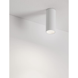 Lampa spot tuba Montec 4cm biała | Decolab24