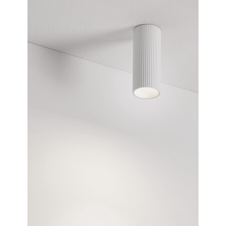 Lampa spot tuba Montec 4cm biała | Decolab24