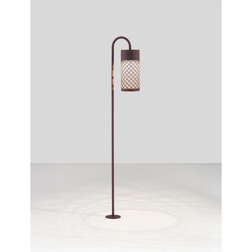 Słupek Motelip LED Rdzawy 100cm - Decolab24 | Oświetlenie Ogrodowe