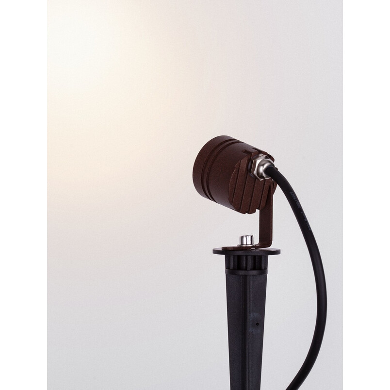 Reflektor Ogrodowy Tosenip LED - Rdzawawy Korten | Decolab24