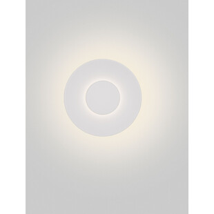 Kinkiet zewnętrzny Cipico LED - biały, 24cm - Decolab24