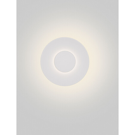 Kinkiet zewnętrzny Cipico LED - biały, 24cm - Decolab24