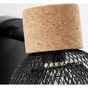 Kinkiet industrialny Flaka | Czarny mat Brilliant - Kup online