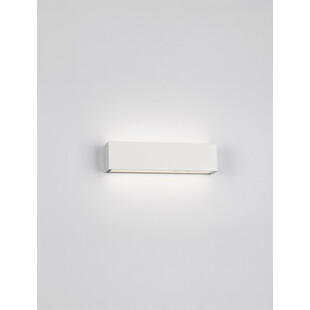 Kinkiet elewacyjny LED Lurea - biały, Decolab24 | 26cm