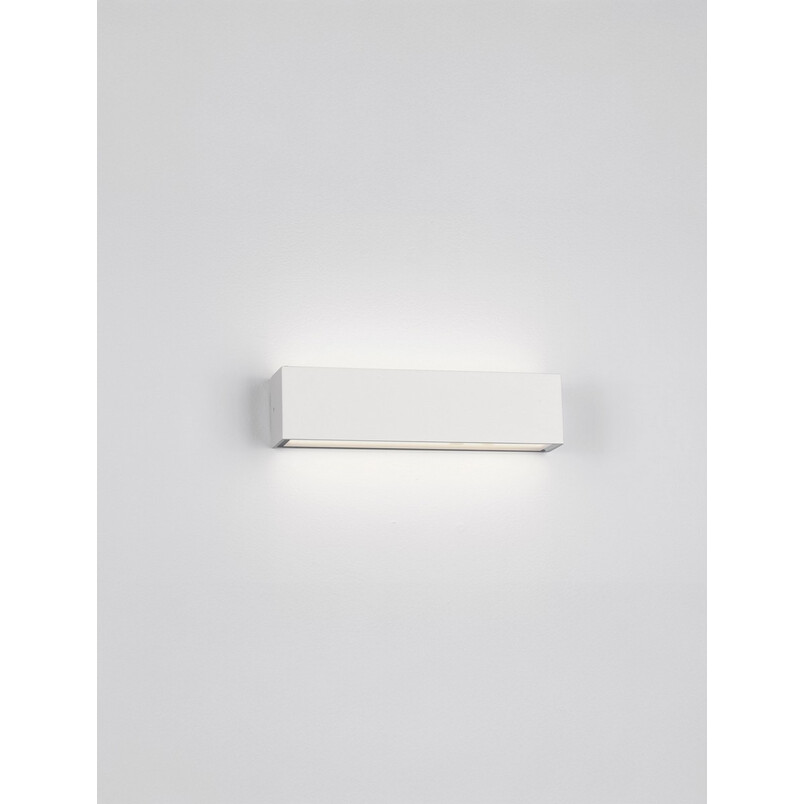 Kinkiet elewacyjny LED Lurea - biały, Decolab24 | 26cm