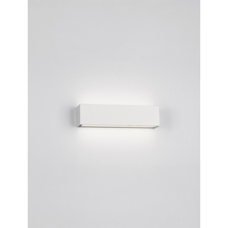 Kinkiet elewacyjny LED Lurea - biały, Decolab24 | 26cm