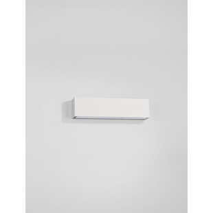 Kinkiet elewacyjny LED Lurea - biały, Decolab24 | 26cm