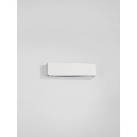 Kinkiet elewacyjny LED Lurea - biały, Decolab24 | 26cm