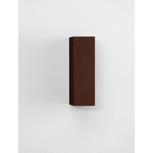 Kinkiet elewacyjny Norio LED - rdzawy (korten) | Decolab24