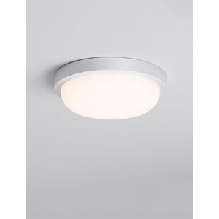 Plafon zewnętrzny LED biały - Eorip 23,5cm | Decolab24