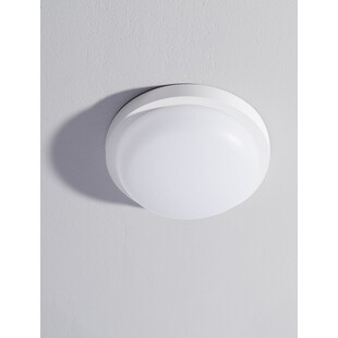 Plafon zewnętrzny LED biały - Eorip 23,5cm | Decolab24