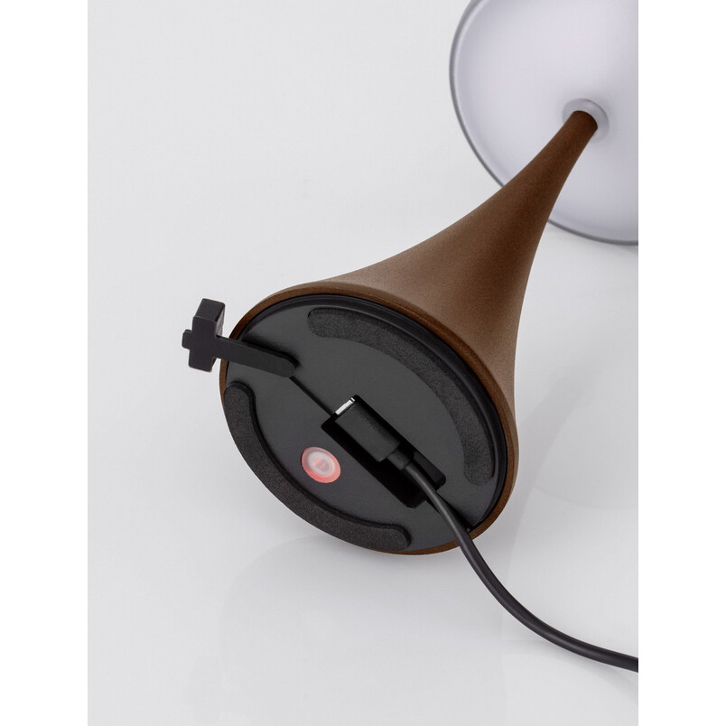Lampa zewnętrzna Blope LED - Rdza (Corten) | Decolab24