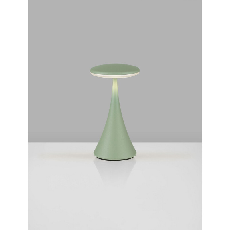 Lampa zewnętrzna LED Blope - Bezprzewodowa, Ściemniacz, Zielona