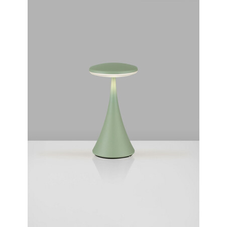 Lampa zewnętrzna LED Blope - Bezprzewodowa, Ściemniacz, Zielona