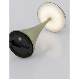 Lampa zewnętrzna LED Blope - Bezprzewodowa, Ściemniacz, Zielona