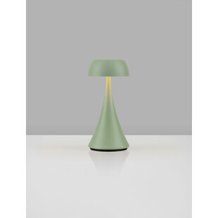 Lampa zewnętrzna USB Cypro LED - Zielona, Ściemniacz