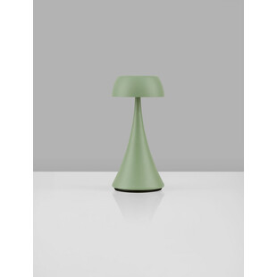 Lampa zewnętrzna USB Cypro LED - Zielona, Ściemniacz