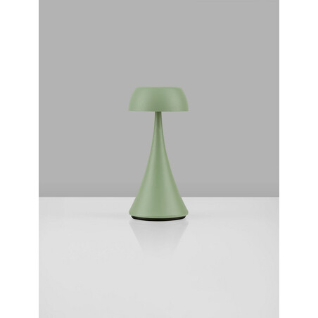 Lampa zewnętrzna USB Cypro LED - Zielona, Ściemniacz