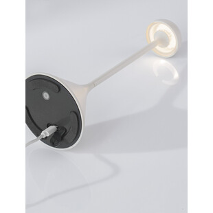 Lampa zewnętrzna LED Daltap - Przenośna, USB, 3000K | Decolab24