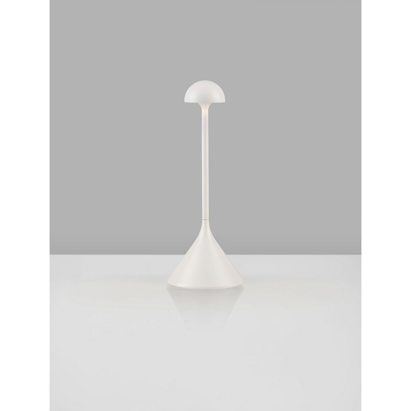 Lampa zewnętrzna LED Daltap - Przenośna, USB, 3000K | Decolab24