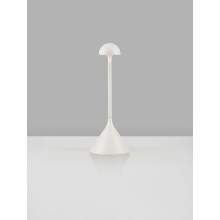 Lampa zewnętrzna LED Daltap - Przenośna, USB, 3000K | Decolab24