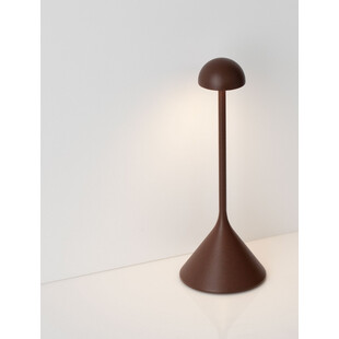 Lampa zewnętrzna USB Daltap - Rdza (Corten) - Decolab24