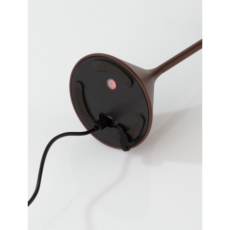 Lampa zewnętrzna USB Daltap - Rdza (Corten) - Decolab24