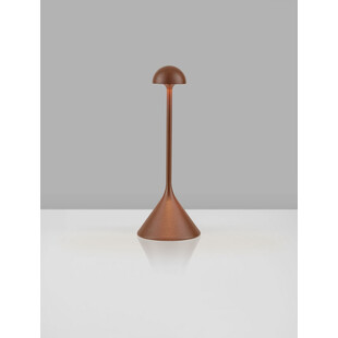 Lampa zewnętrzna USB Daltap - Rdza (Corten) - Decolab24