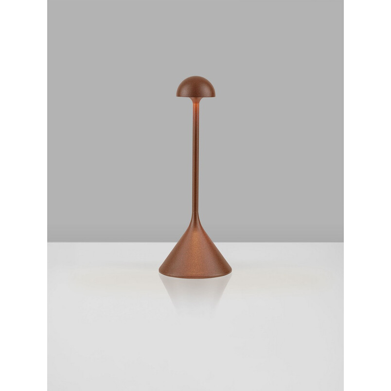 Lampa zewnętrzna USB Daltap - Rdza (Corten) - Decolab24