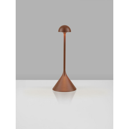 Lampa zewnętrzna USB Daltap - Rdza (Corten) - Decolab24