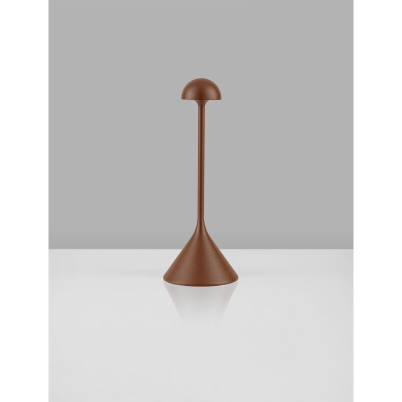 Lampa zewnętrzna USB Daltap - Rdza (Corten) - Decolab24