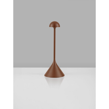 Lampa zewnętrzna USB Daltap - Rdza (Corten) - Decolab24