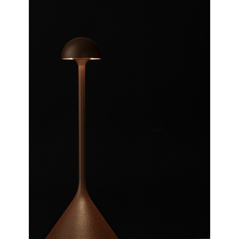 Lampa zewnętrzna USB Daltap - Rdza (Corten) - Decolab24