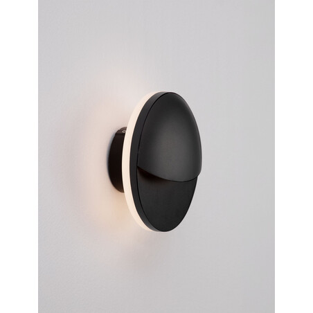 Kinkiet ogrodowy Pianos LED | Decolab24 - 15cm, antracyt