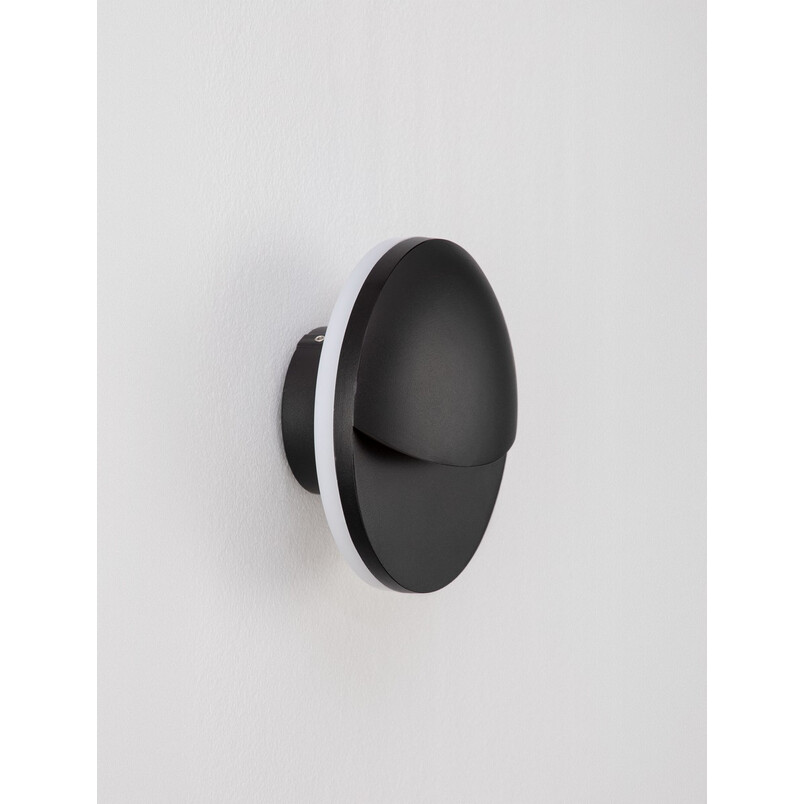 Kinkiet ogrodowy Pianos LED | Decolab24 - 15cm, antracyt