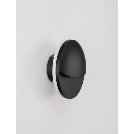 Kinkiet ogrodowy Pianos LED | Decolab24 - 15cm, antracyt