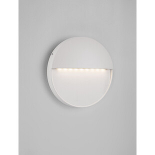 Kinkiet elewacyjny LED Dorix - biały, 16cm - Decolab24