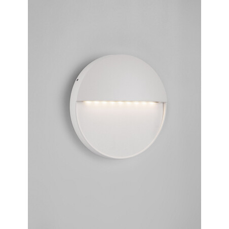 Kinkiet elewacyjny LED Dorix - biały, 16cm - Decolab24