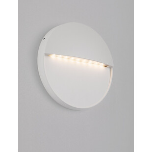 Kinkiet elewacyjny LED Dorix - biały, 16cm - Decolab24