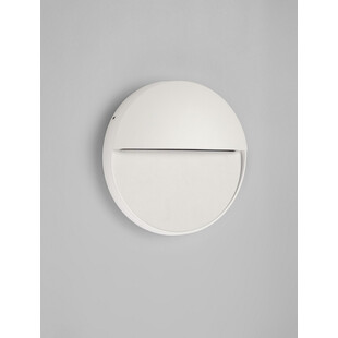 Kinkiet elewacyjny LED Dorix - biały, 16cm - Decolab24