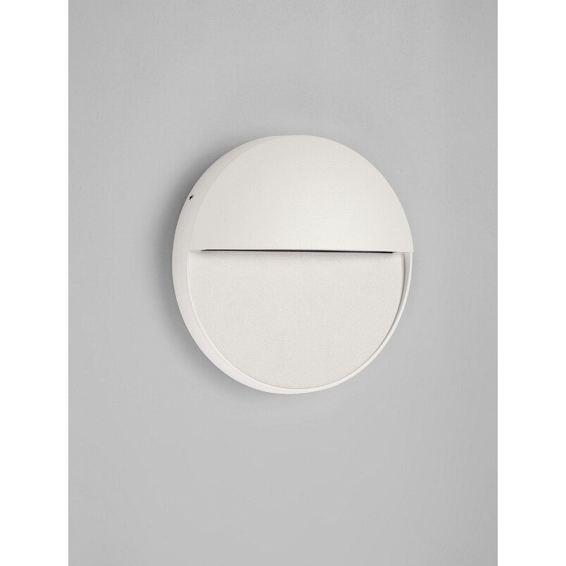 Kinkiet elewacyjny LED Dorix - biały, 16cm - Decolab24