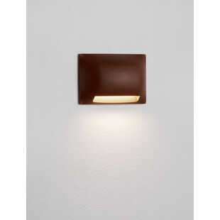 Lampa elewacyjna Bisup LED - Rdza (Corten) | Decolab24