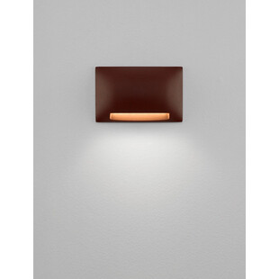 Lampa elewacyjna Bisup LED - Rdza (Corten) | Decolab24