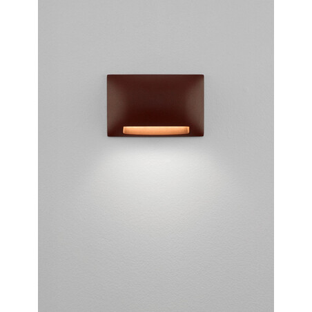 Lampa elewacyjna Bisup LED - Rdza (Corten) | Decolab24
