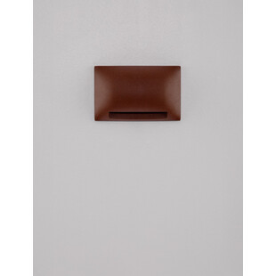 Lampa elewacyjna Bisup LED - Rdza (Corten) | Decolab24
