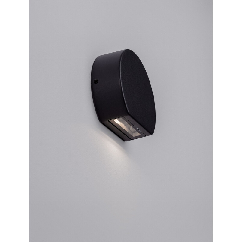 Lampa elewacyjna LED Gonsa - Decolab24 | Szara, IP54