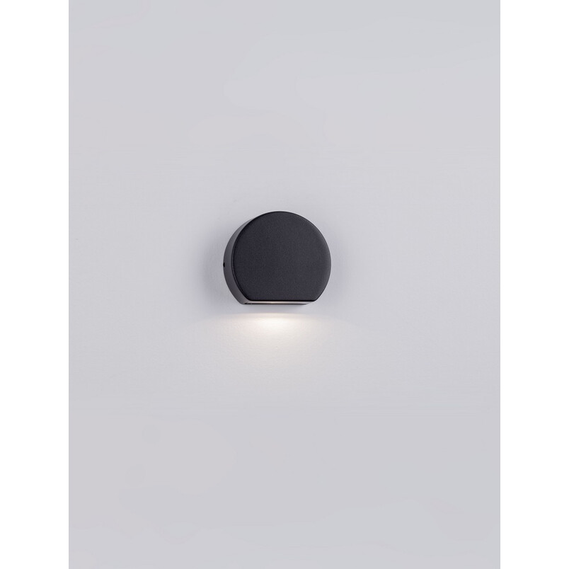 Lampa elewacyjna LED Gonsa - Decolab24 | Szara, IP54