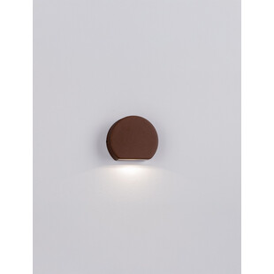 Lampa elewacyjna Gonsa LED - rdzawy korten | Decolab24