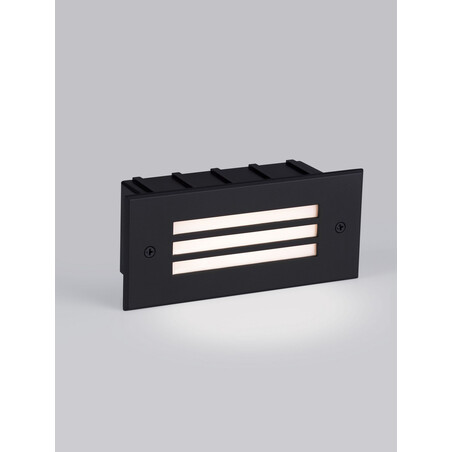 Lampa zewnętrzna LED Soffi - oświetlenie schodów | Decolab24