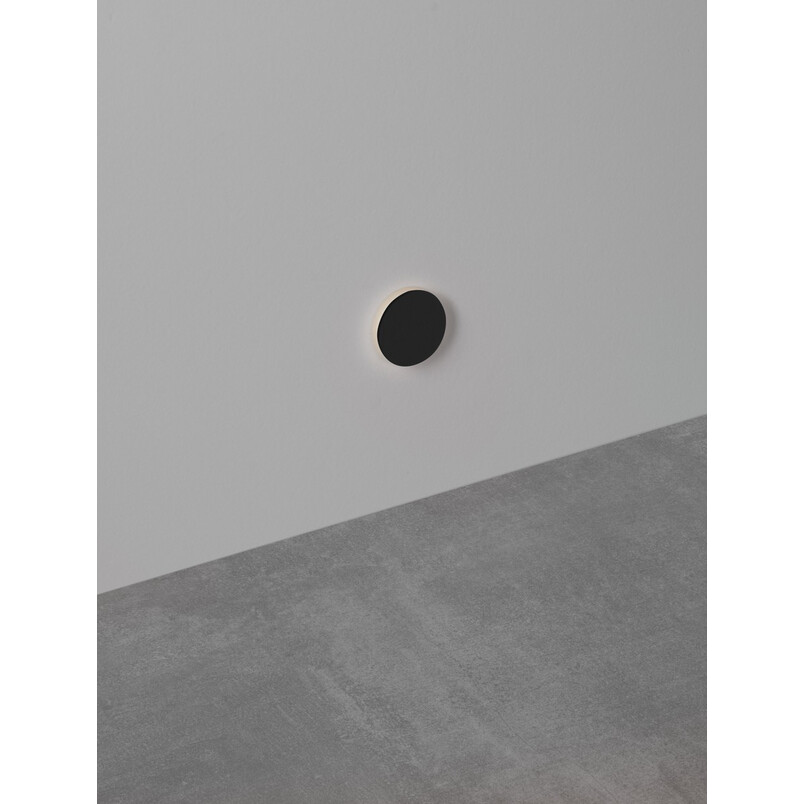 Lampa podtynkowa zewnętrzna LED - Decolab24 | 3000K, Czarna